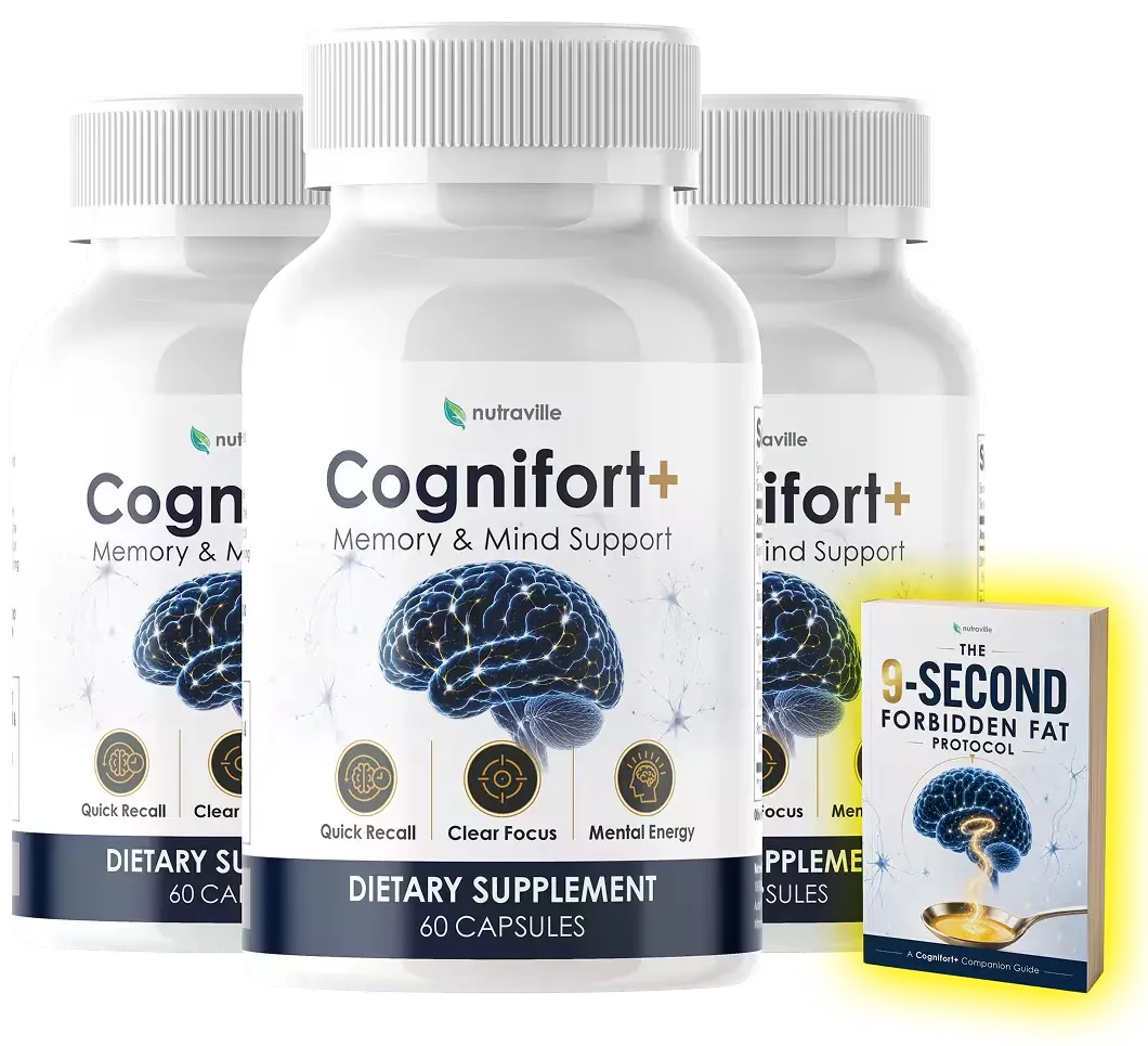 Cognifort+ bottle - America's trusted formula for memory and focus